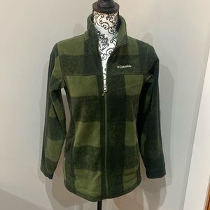 Columbia Zip Up Fleece Jacket